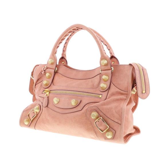 Balenciaga 2way Shoulder Town Pink The Bag - Picture 1 of 11